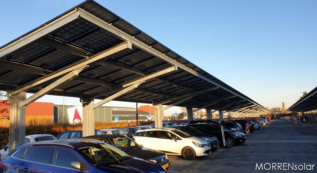 MORRENsolar - solar parking